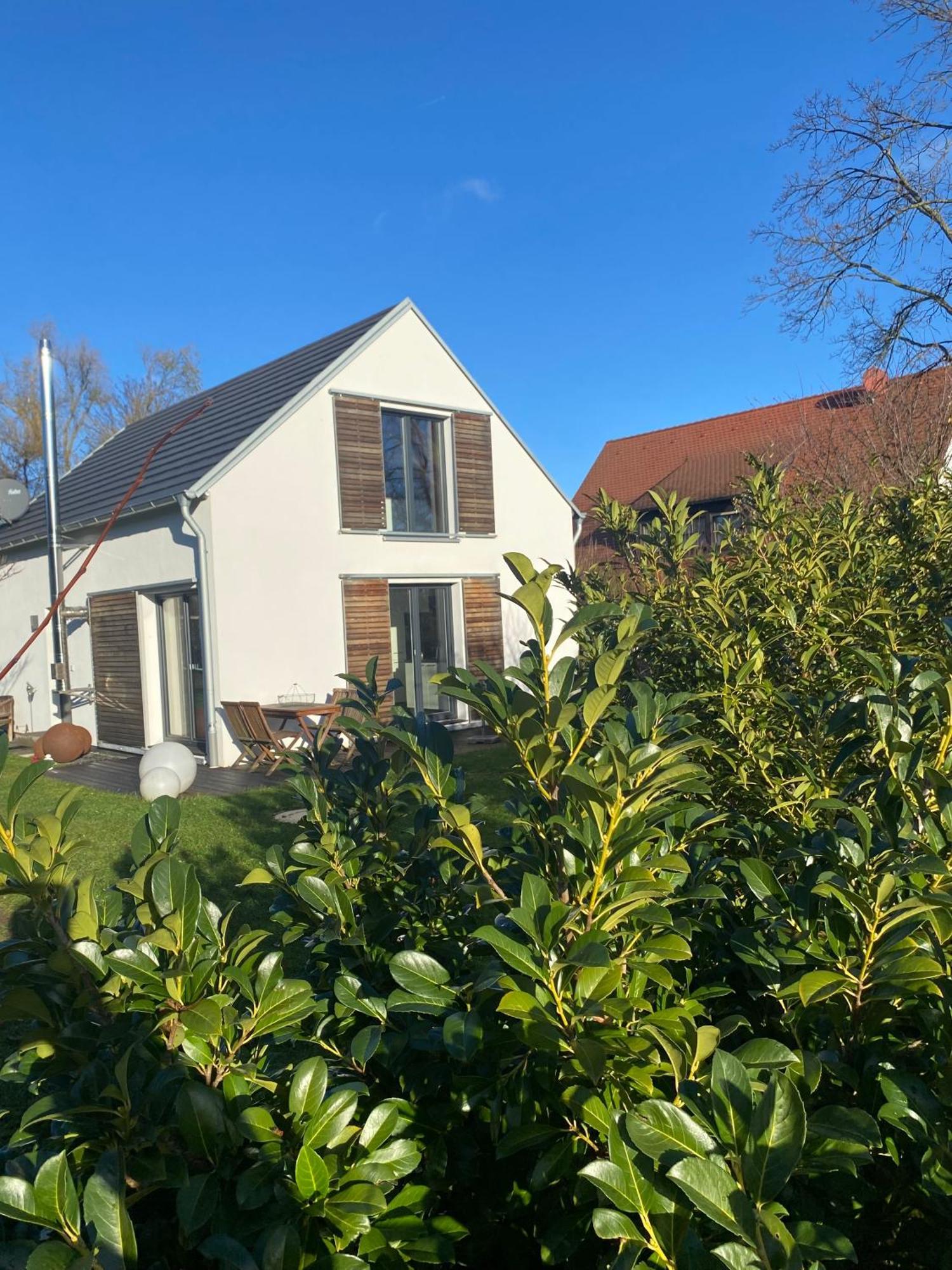 Ferienhaus Annemie Markt Erlbach エクステリア 写真
