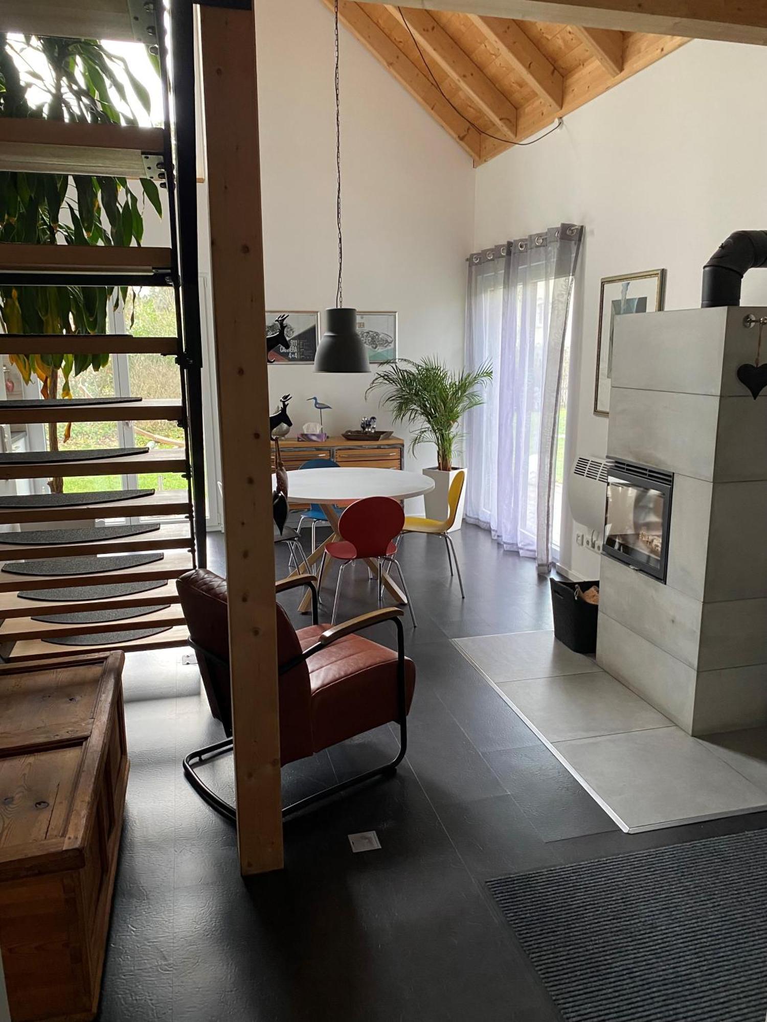 Ferienhaus Annemie Markt Erlbach エクステリア 写真