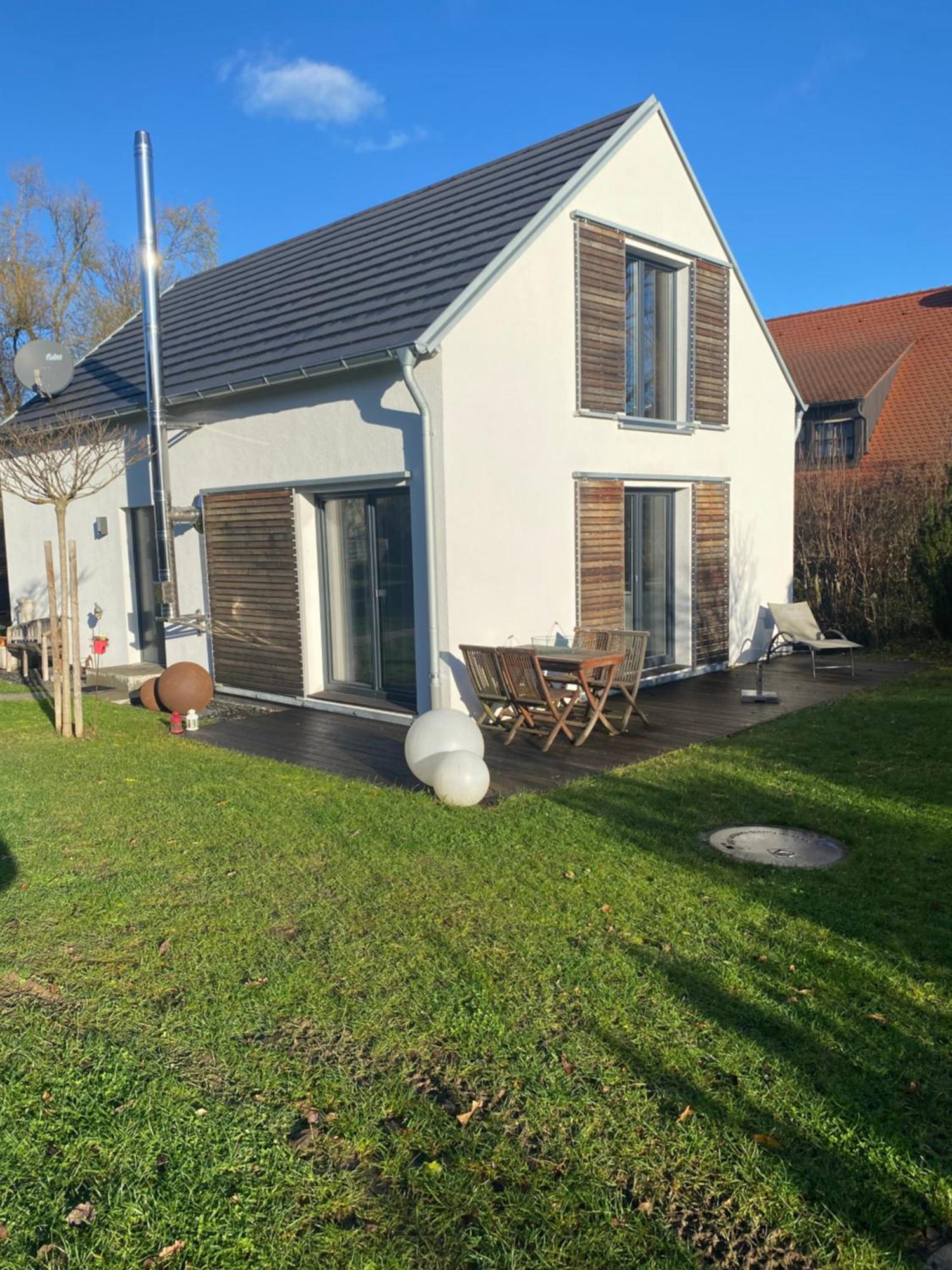 Ferienhaus Annemie Markt Erlbach エクステリア 写真